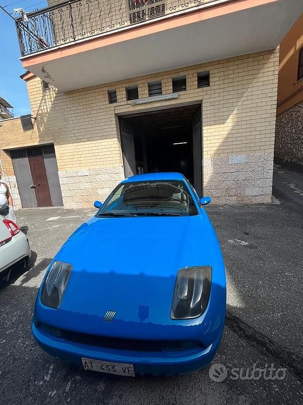 Usata Fiat Coupé 1996 Blu Coupé