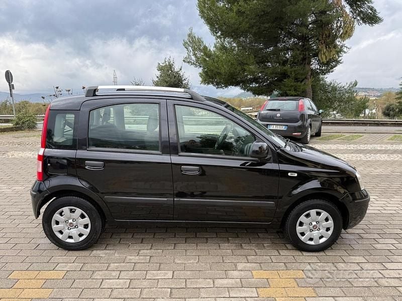 Usata Fiat Panda 75 CV (55 kW) 2011 Nero Berlina