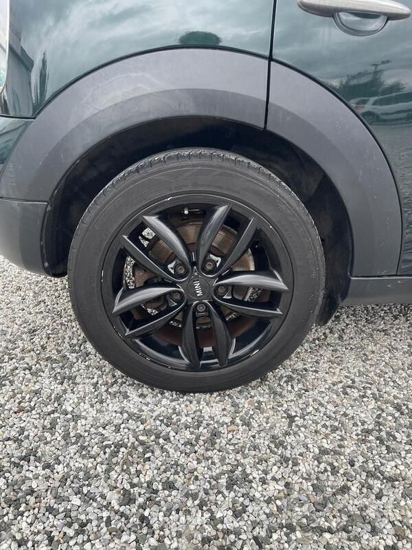 Usata Mini Cooper D Countryman 111 CV (81 kW) 2013 Nero SUV