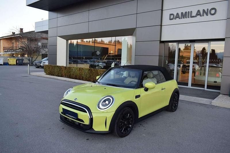 Usata Mini Cooper Cabriolet Classic 136 CV (100 kW) 2023 Giallo Cabrio