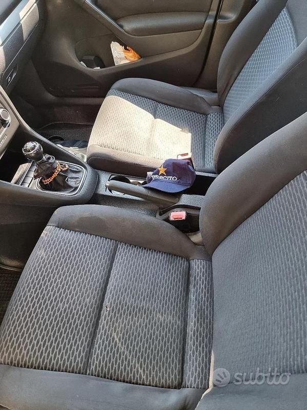 Usata VW Golf VII 105 CV (77 kW) 2012 Nero Berlina