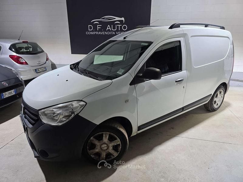 Bianco Usata 2015 Dacia Dokker Monovolume | 5500 € (Ottimo prezzo) - Immagine 1/4