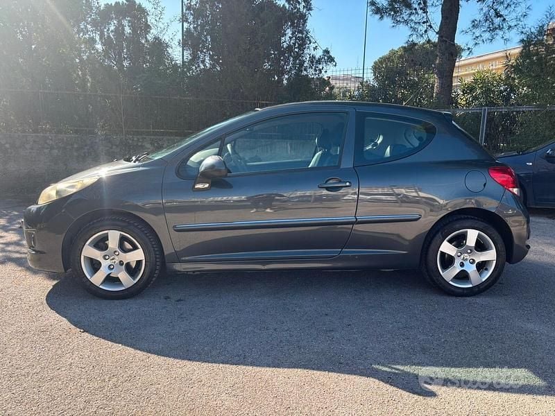 Usata Peugeot 207 Allure 112 CV (82 kW) 2011 Grigio Berlina