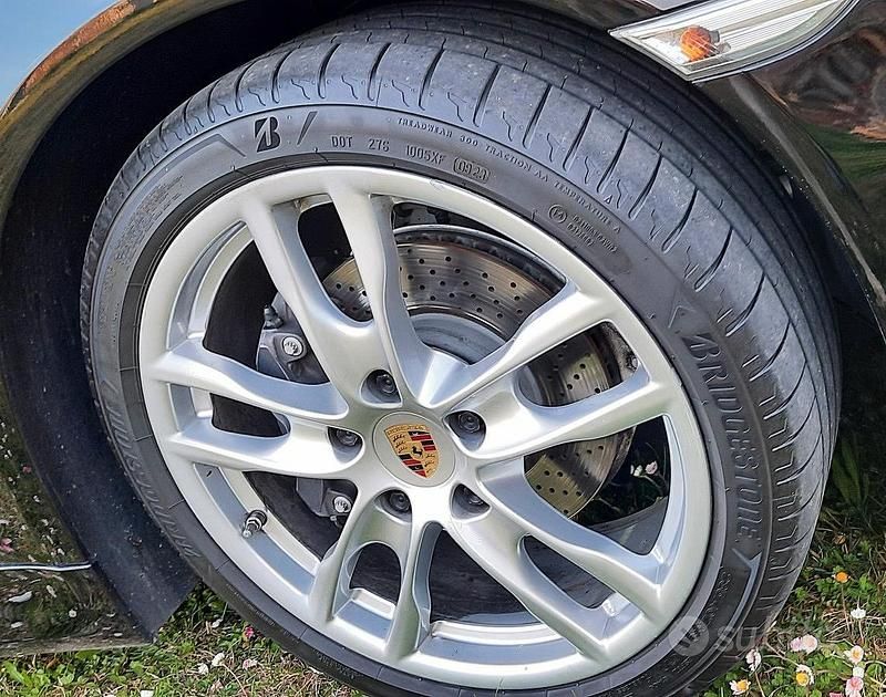 Usata Porsche Boxster 2015 Nero Cabrio