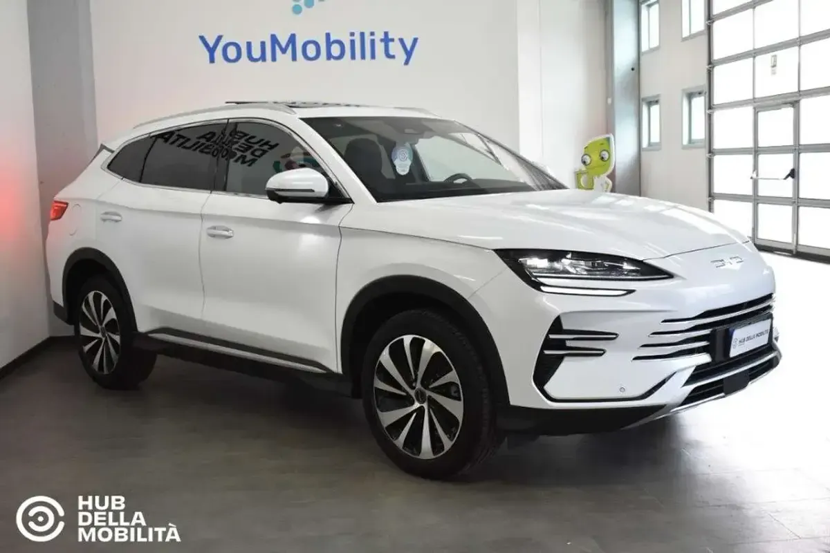 Usata BYD Seal U Boost 98 CV (72 kW) 2025 Bianco SUV