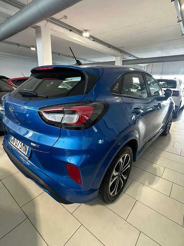 Usata Ford Puma ST-Line 125 CV (91 kW) 2023 Blu/azzurro SUV