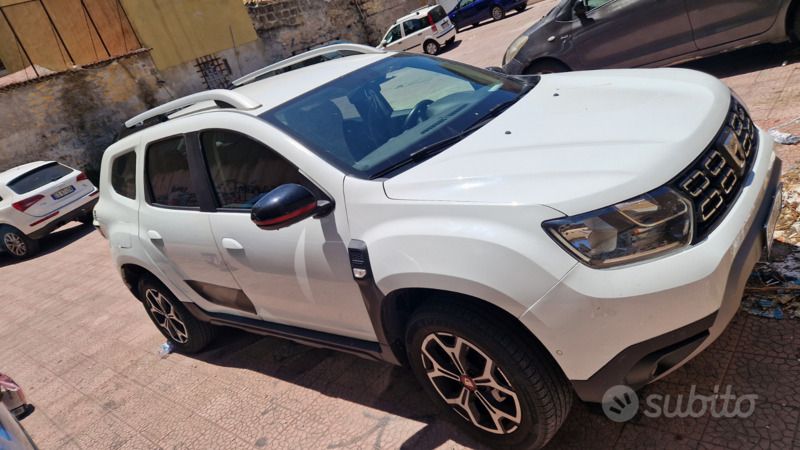 Bianco Usata 2019 Dacia Duster SUV | 12.500 € (Buon prezzo) - Immagine 1/4