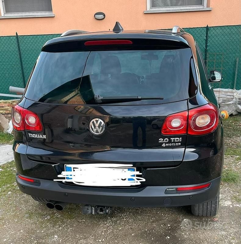 Usata VW Tiguan 140 CV (102 kW) 2011 Nero SUV
