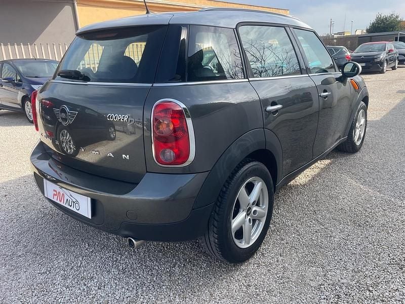Usata Mini Cooper Countryman 112 CV (82 kW) 2013 Grigio SUV