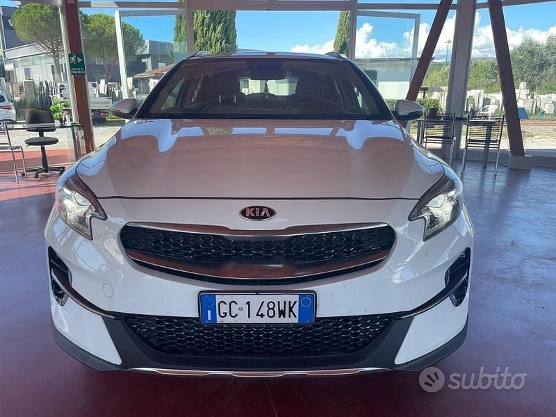 Usata Kia XCeed 140 CV (102 kW) 2020 Bianco SUV