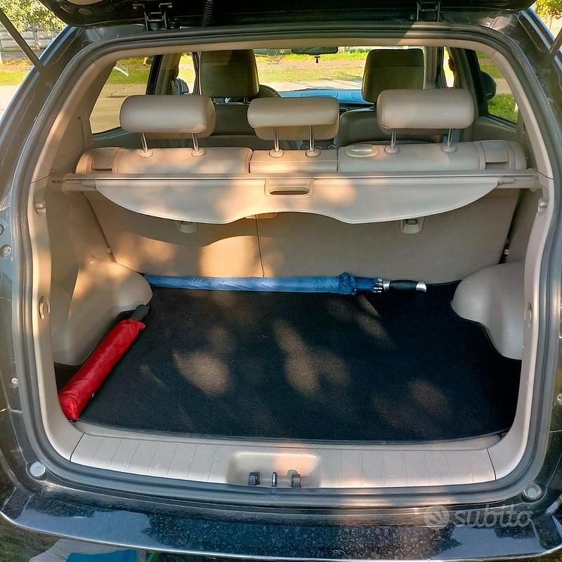 Usata Ssangyong (KGM) Korando 175 CV (128 kW) 2013 Nero SUV