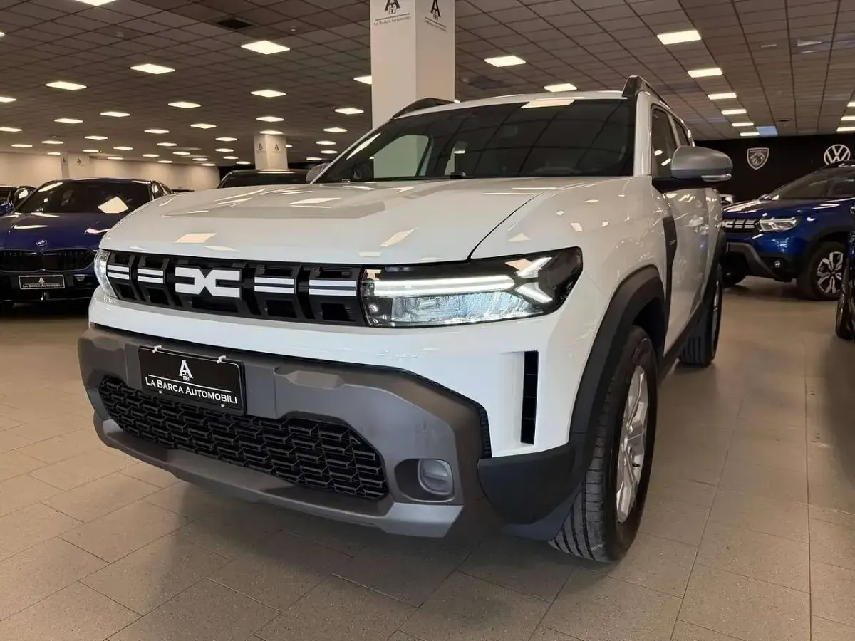 Nuova Dacia Duster Expression 120 CV (88 kW) 2026 Bianco SUV