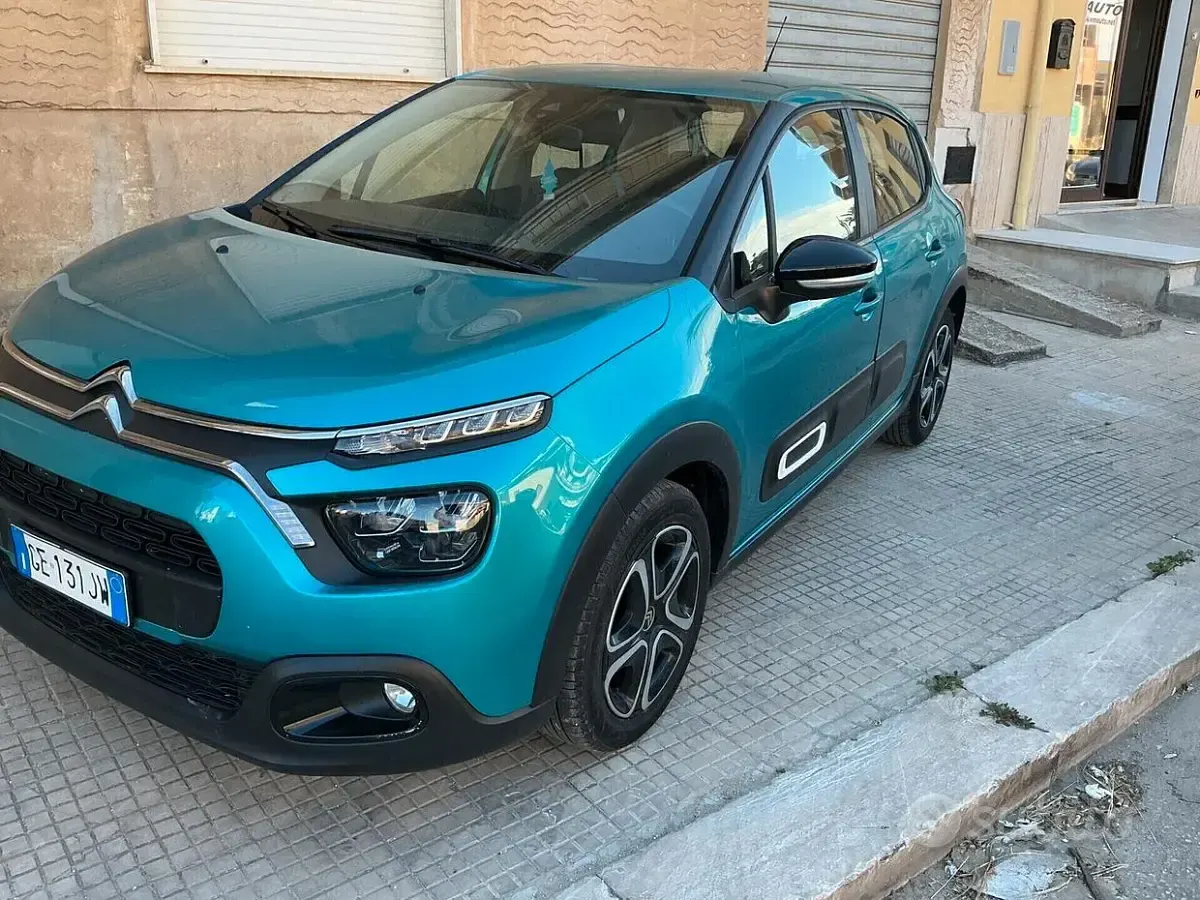 Usata Citroën C3 Live 83 CV (61 kW) 2021 Verde Utilitaria