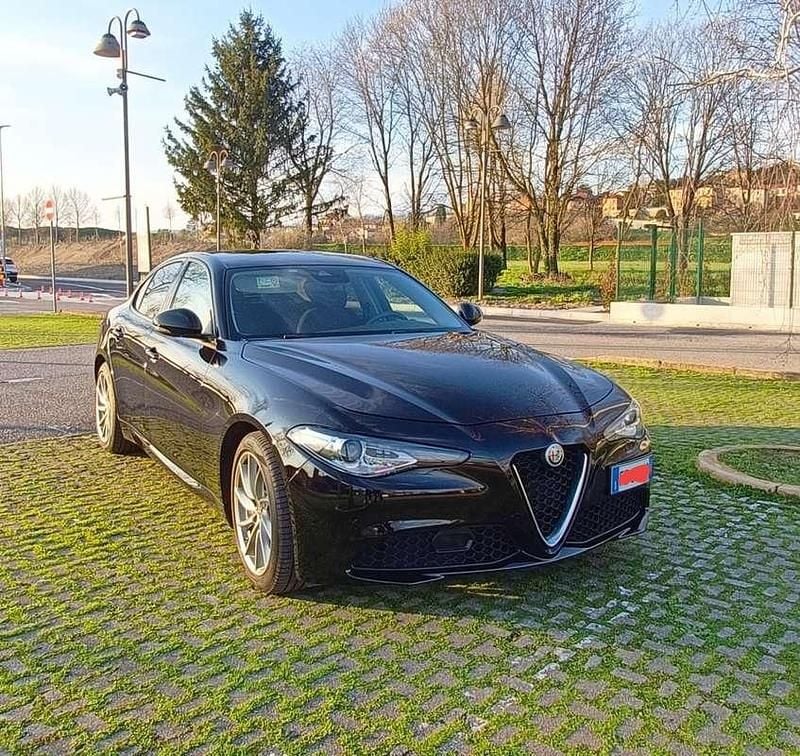 Usata Alfa Romeo Giulia Executive 200 CV (147 kW) 2019 Nero Berlina