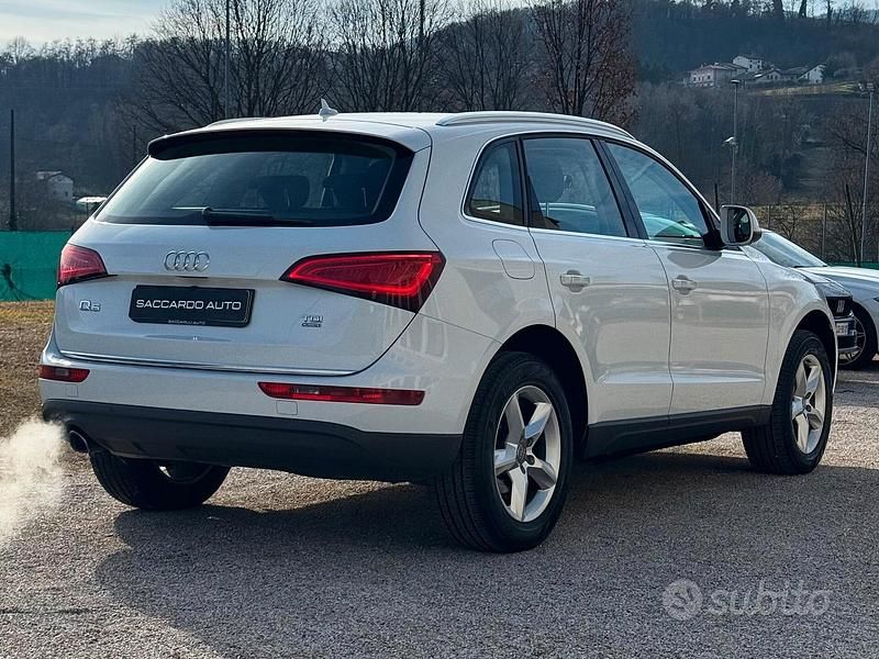 Usata Audi Q5 Advanced Plus 258 CV (189 kW) 2015 Bianco SUV