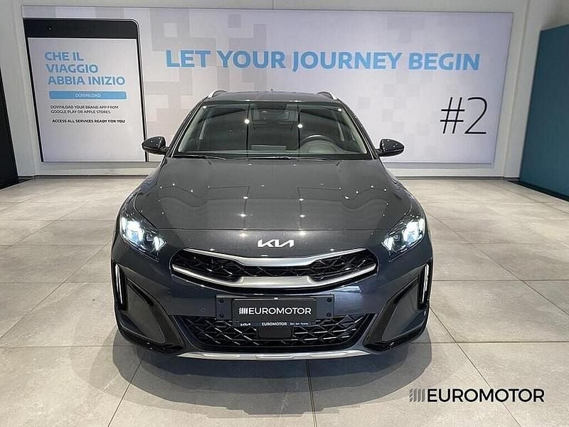 Usata Kia XCeed Style 117 CV (86 kW) 2024 Grigio SUV
