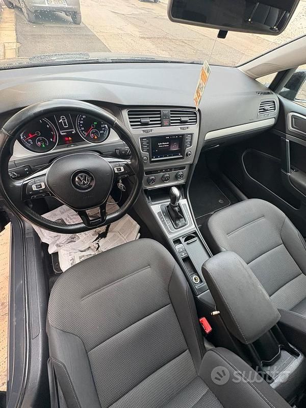 Usata VW Golf VII 110 CV (80 kW) 2016 Grigio Berlina