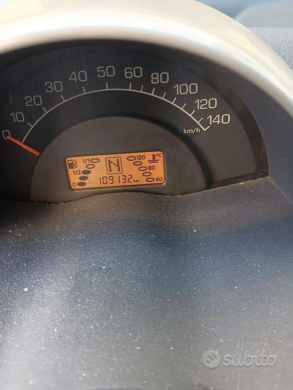 Usata Smart ForTwo Coupé 61 CV (44 kW) 2005 Rosso Coupé