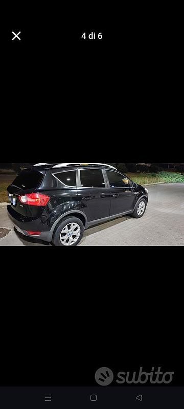 Usado Ford Kuga 136 CV (100 kW) 2010 Negro SUV