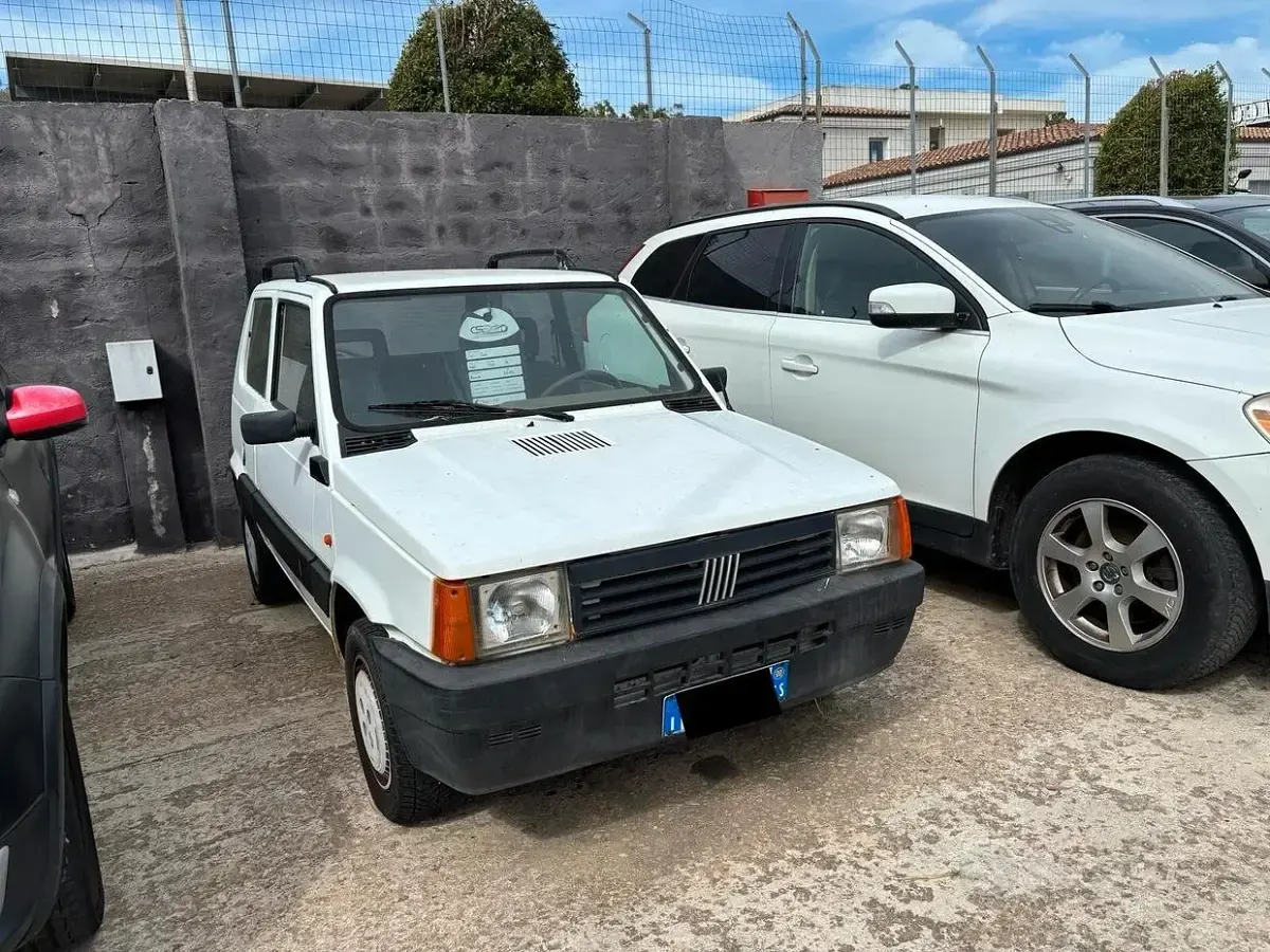 Usata Fiat Panda Young 39 CV (28 kW) 2000 Berlina