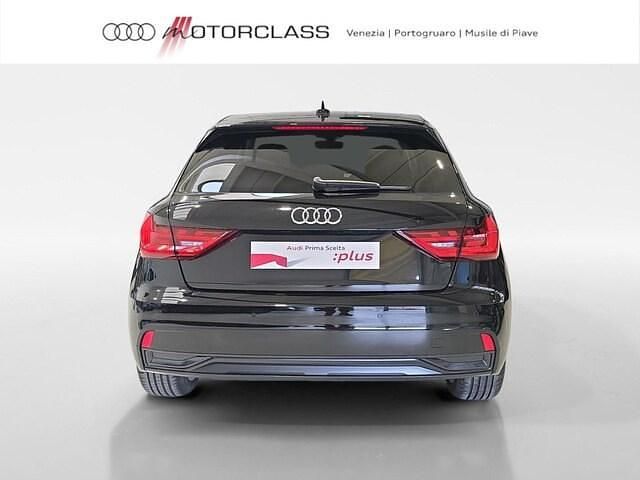 Usata Audi A1 Sportback Advanced 116 CV (85 kW) 2025 Nero mito metallizzato Utilitaria