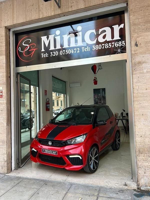 Usata Aixam City GTO 2023 Rosso Berlina