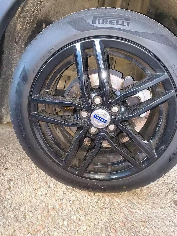 Usata Volvo C30 2008 Nero Utilitaria