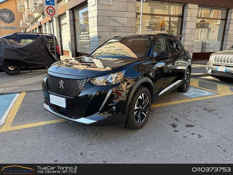 Nero Usata 2022 Peugeot 2008 Allure SUV | 13.990 € (Super prezzo) - Immagine 1/4