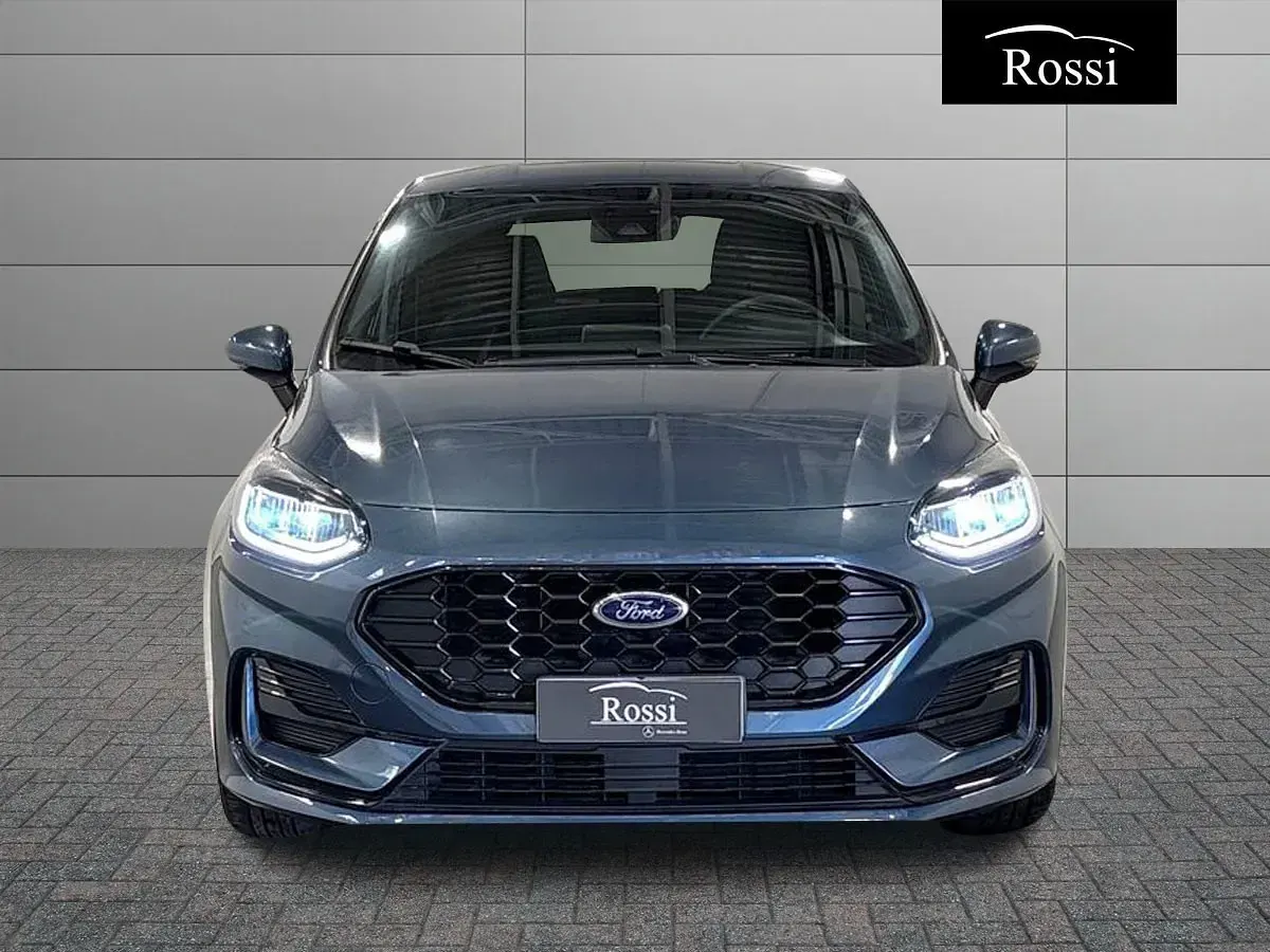 Usata Ford Fiesta ST-Line 125 CV (91 kW) 2022 Bianco Utilitaria