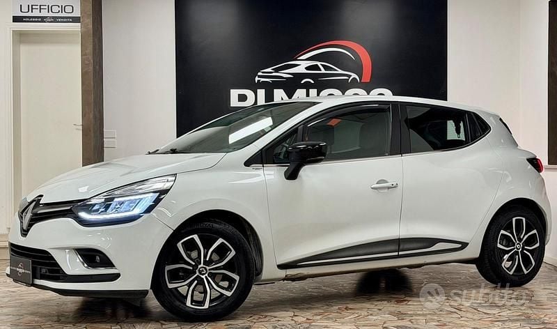 Usata Renault Clio IV 90 CV (66 kW) 2018 Bianco Berlina
