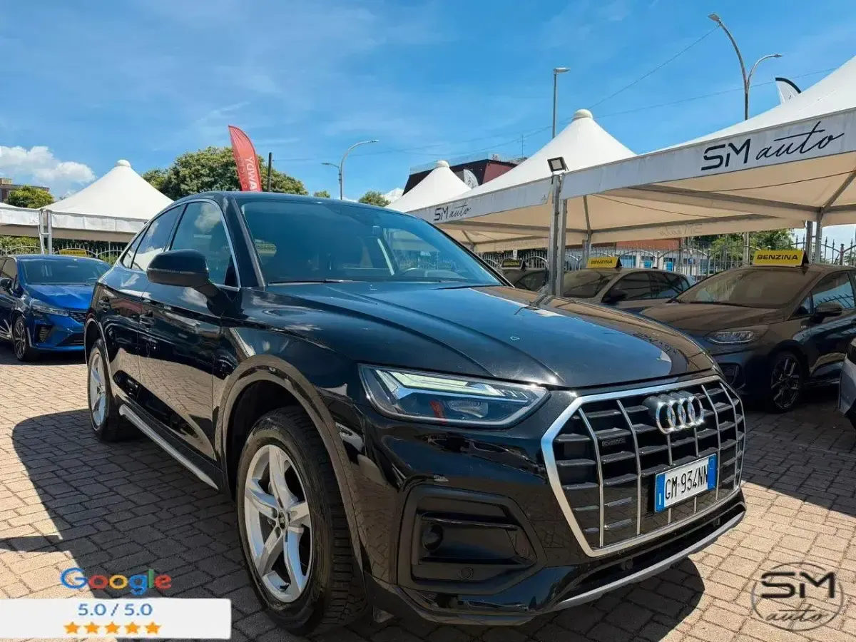 Usata Audi Q5 Sportback Advanced 204 CV (150 kW) 2022 Viola SUV