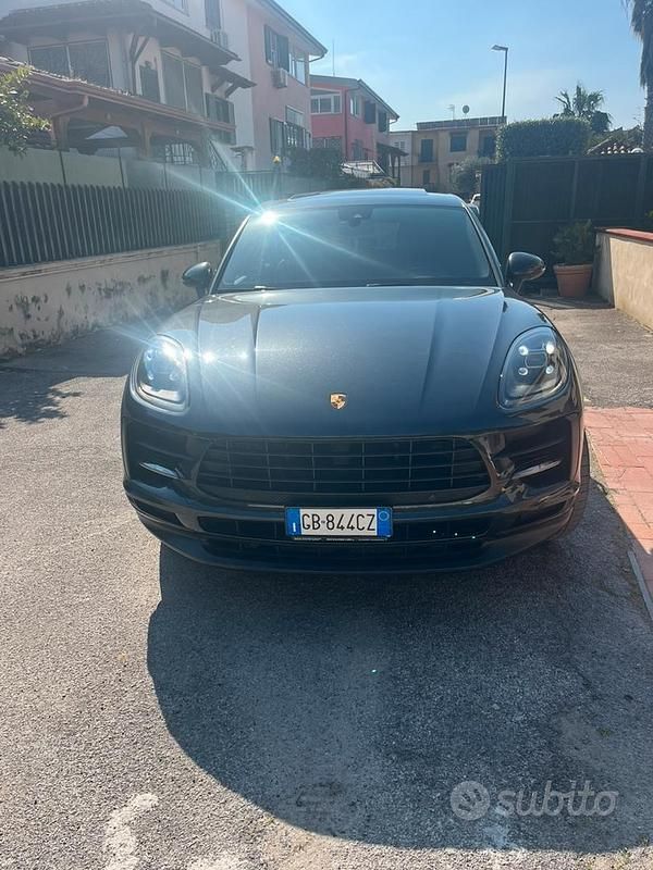 Usata Porsche Macan S 2020 Nero SUV