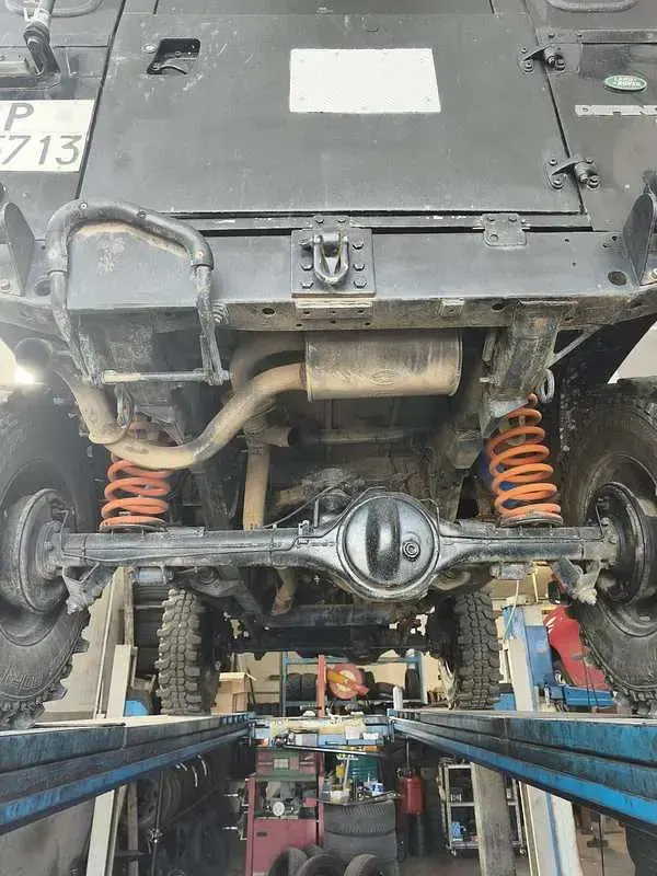 Usata Land Rover Defender 109 CV (80 kW) 1991 SUV