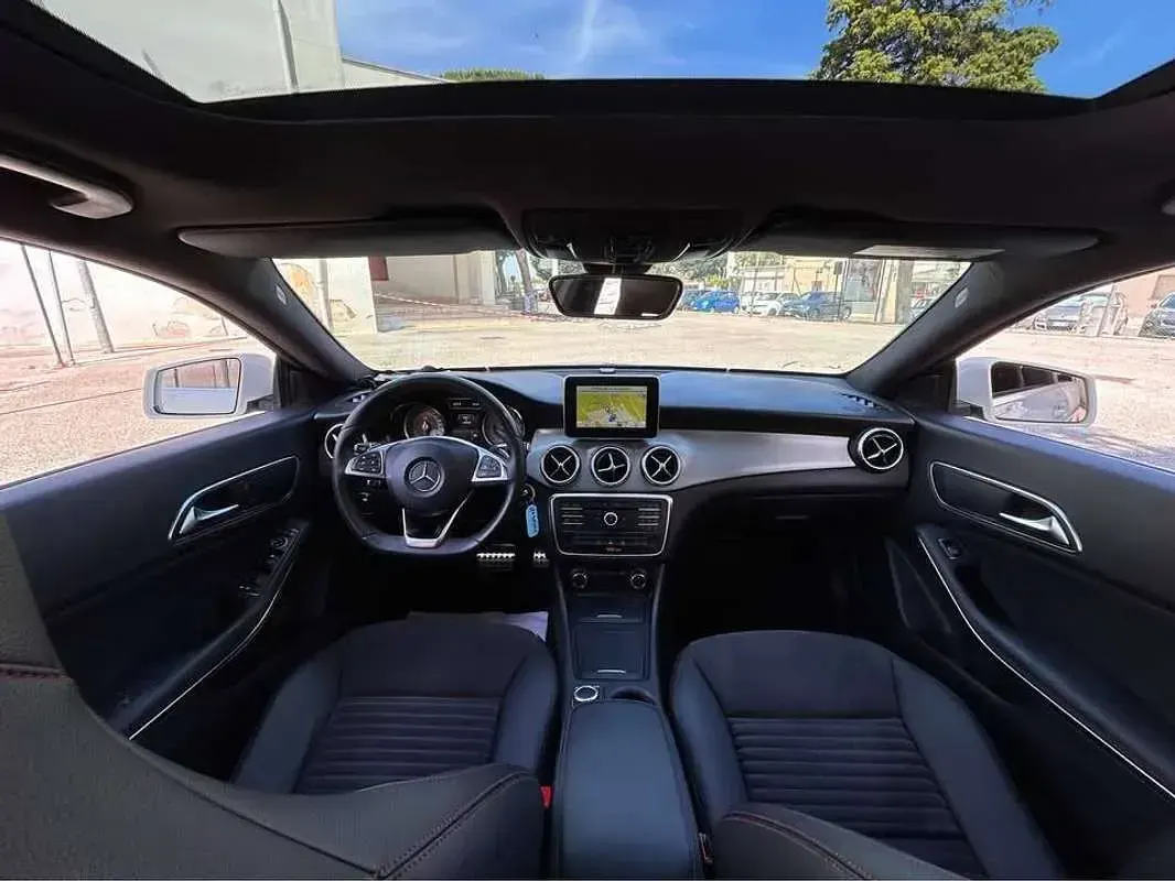 Usata Mercedes CLA200 Shooting Brake Premium 136 CV (100 kW) 2015 Bianco Station wagon