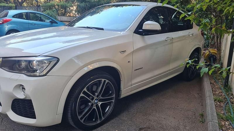 Usata BMW X4 M Sport 190 CV (139 kW) 2016 Bianco SUV