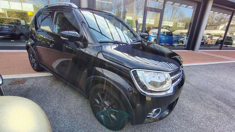 Usata Suzuki Ignis 90 CV (66 kW) 2017 Nero SUV