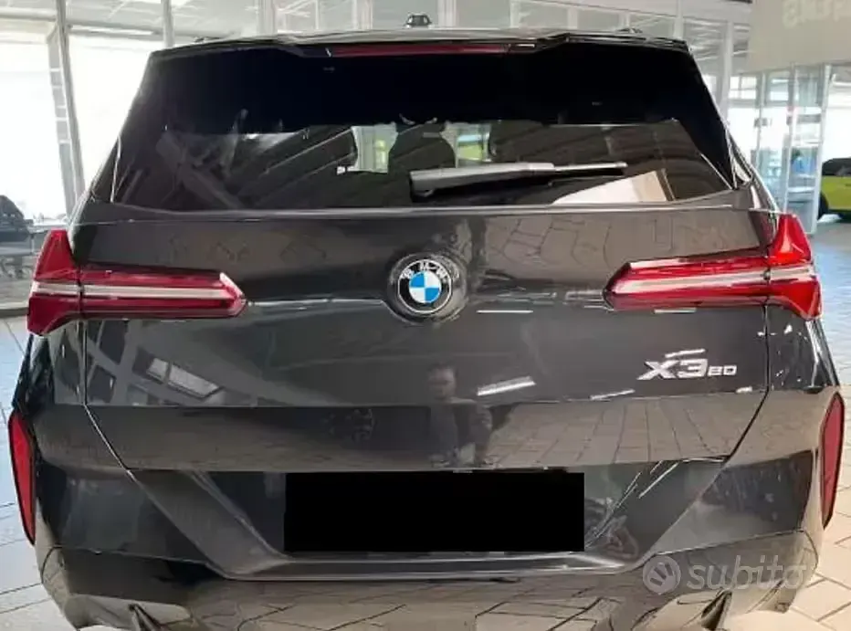 Usata BMW X3 Comfort Edition 190 CV (139 kW) 2025 Grigio SUV