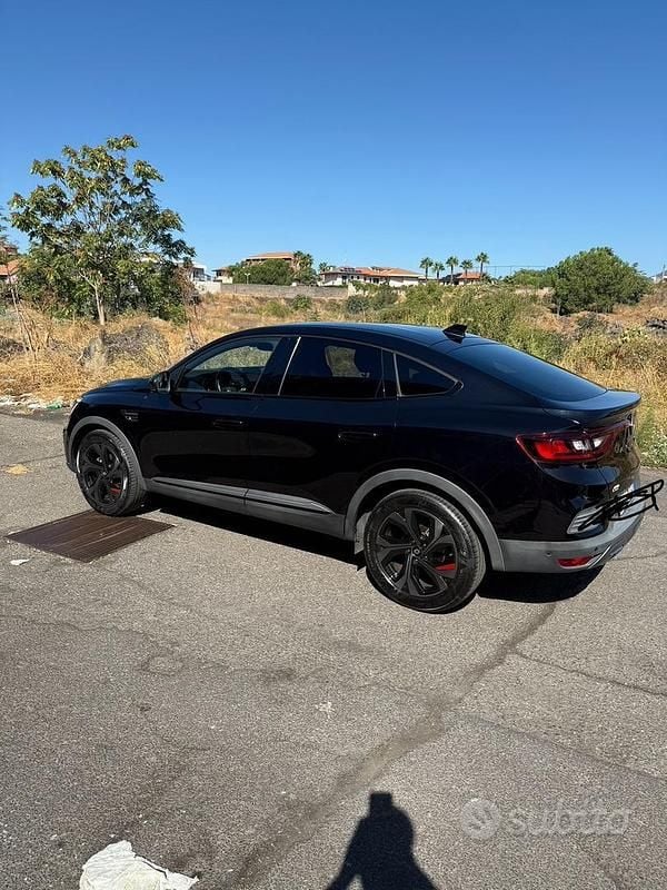 Usata Renault Arkana RS Line 94 CV (69 kW) 2022 Nero SUV