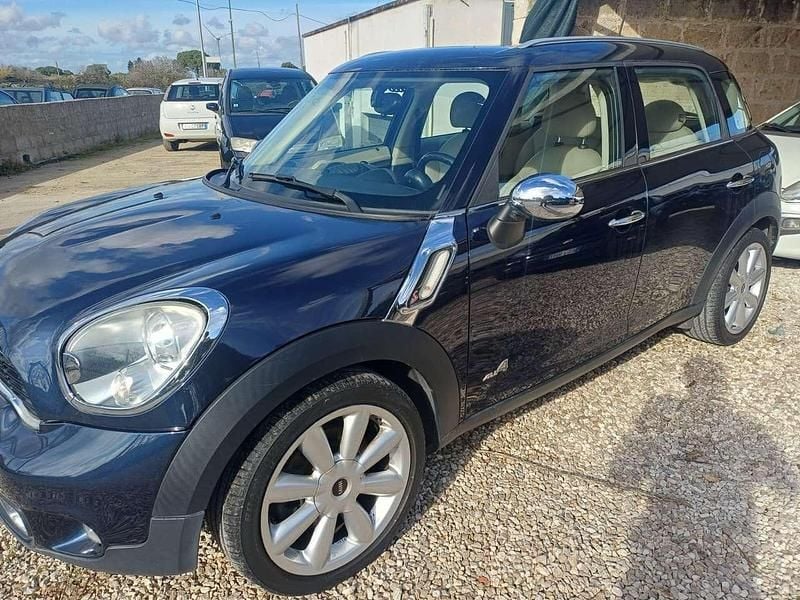 Usata Mini Cooper S Countryman 184 CV (135 kW) 2010 Blu/azzurro SUV