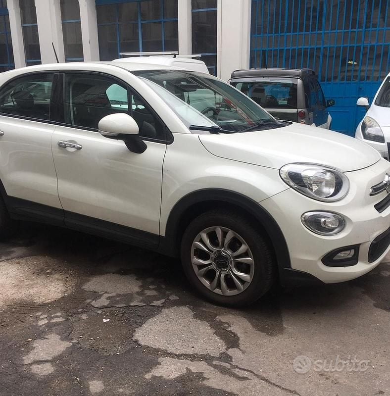 Usata Fiat 500 120 CV (88 kW) 2015 Bianco Station wagon