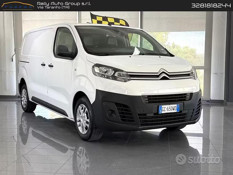 Usata Citroën Jumpy Comfort 122 CV (89 kW) 2020 Bianco Monovolume