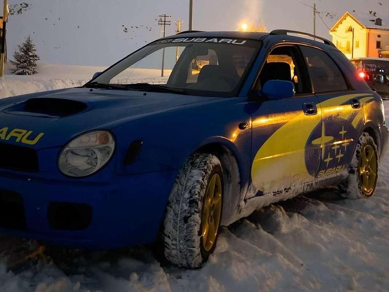 Usata Subaru Impreza 95 CV (69 kW) 2002 Blu/azzurro Station wagon