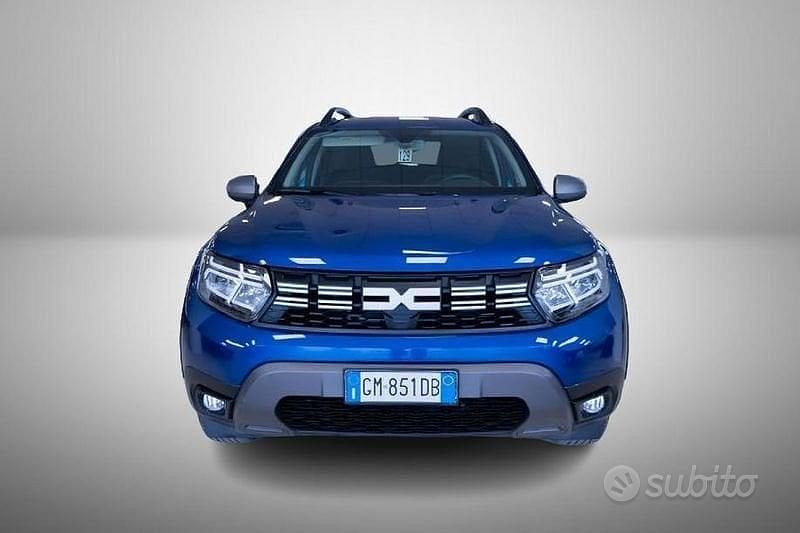 Usata Dacia Duster Journey 100 CV (73 kW) 2023 Blu SUV