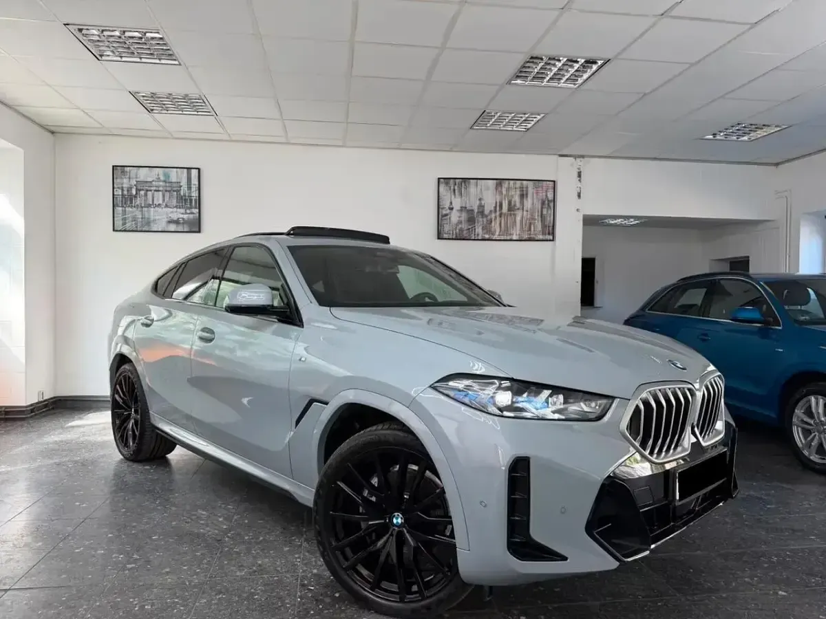 Usata BMW X6 M Sport 285 CV (209 kW) 2025 Grigio SUV