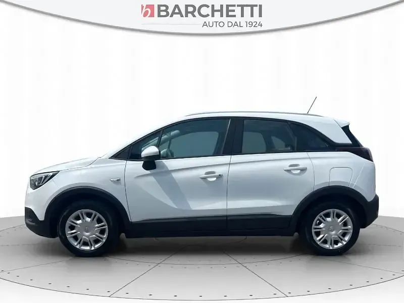 Usata Opel Crossland X 83 CV (61 kW) 2020 Bianco SUV