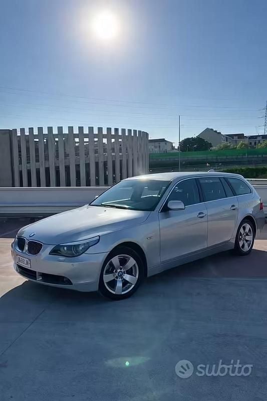 Usata BMW 530 2006 Station wagon