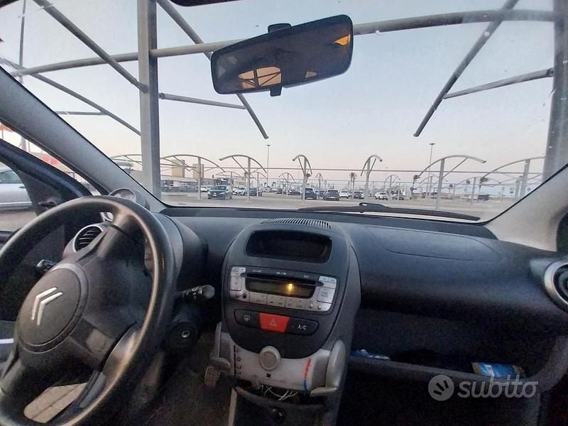 Usata Citroën C1 68 CV (50 kW) 2007 Nero Utilitaria