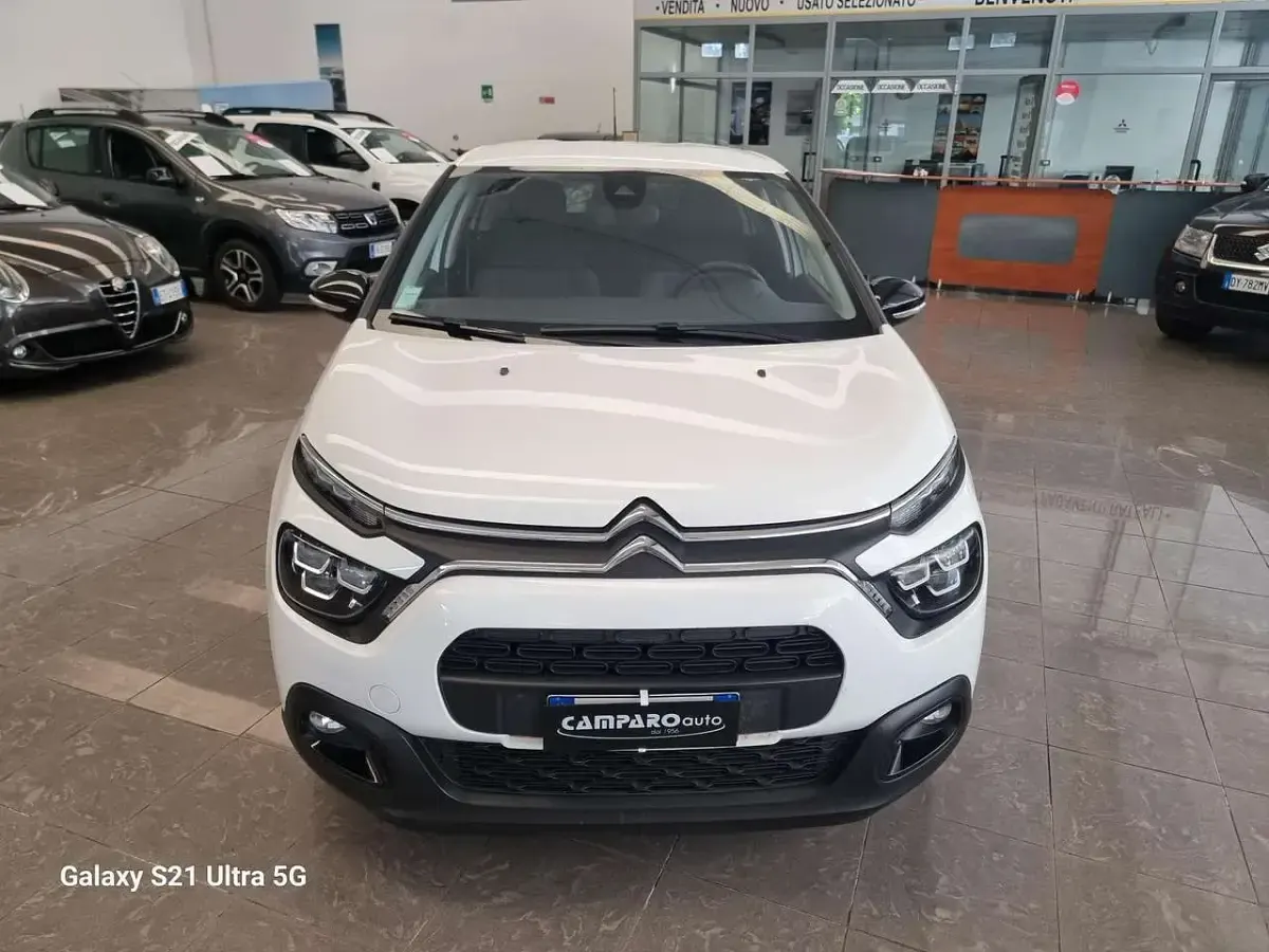 Usata Citroën C3 PureTech 83 CV (61 kW) 2023 Bianco Utilitaria