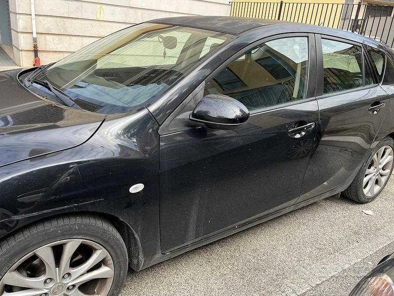 Occasion Mazda 3 109 ch (80 kW) 2009 Noir Berline