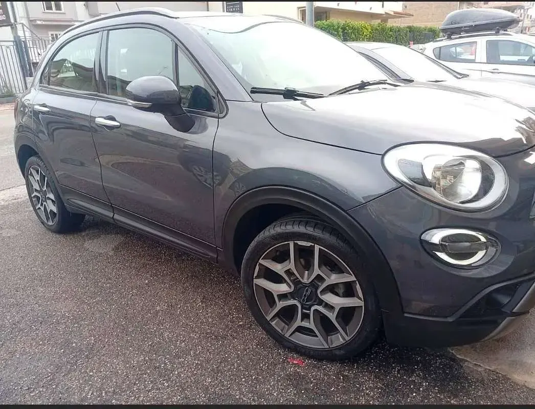 Usata Fiat 500 Cross 120 CV (88 kW) 2020 Grigio Station wagon